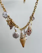 SHELL CHARM NECKLACE