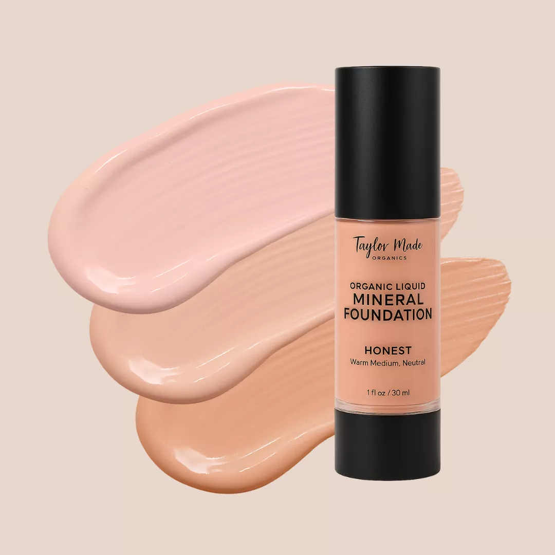 Liquid Mineral Foundation | oil-free, lightweight
