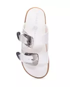 Ramsie Buckle Silde Sandal