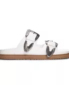 Ramsie Buckle Silde Sandal
