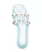 Carlo Jelly Flat Slide Sandal