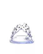 Charli Jelly Flat Slide Sandal