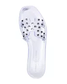 Charli Jelly Flat Slide Sandal