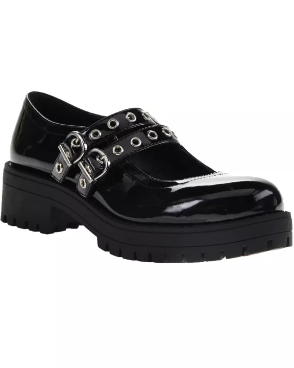 Vagabond Patent Mary Jane Loafer