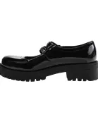 Vagabond Patent Mary Jane Loafer