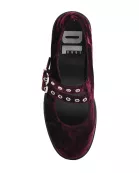 Vagabond Velvet Mary Jane Loafer