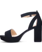 Go On 2 Super Suede Platform Sandal