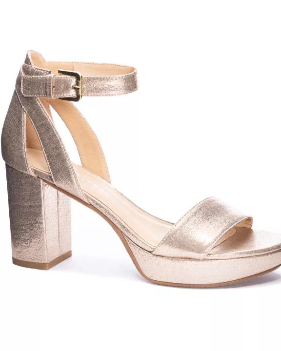 Go On 2 Starstone Platform Sandal