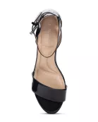 Go On 2 Patent Platform Sandal
