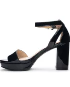 Go On 2 Patent Platform Sandal
