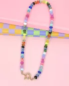 Shades of Fun Gemstone Necklace