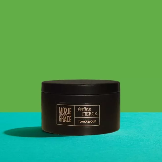 Tonka & Oud Candle