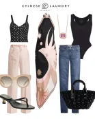 Brissa Thong Kitten Heel Sandal