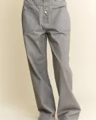 SOLID SAILOR POCKET PANTS