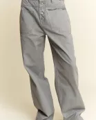 SOLID SAILOR POCKET PANTS