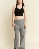 SOLID SAILOR POCKET PANTS
