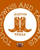 ART ONLY Tray Insert - Austin Texas Collection - GAMEDAY 8.5x11 SMALL