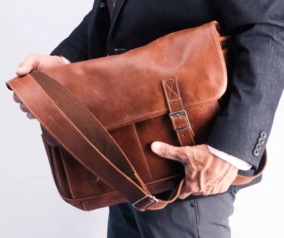Hupp Messenger Bag