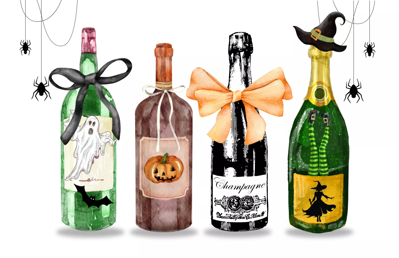 Acrylic Serving Tray - Fall Halloween Collection 11 x17 LARGE