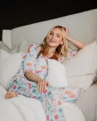 Traveling Matchbook Wholesale Cute PJ Set
