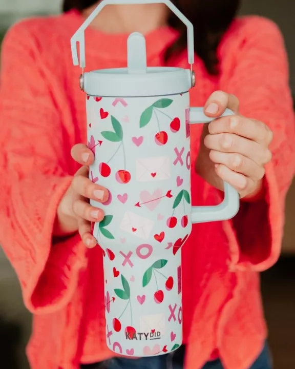 XO Cherries Wholesale Stainless Steel Tumbler