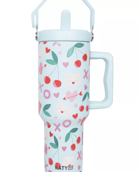 XO Cherries Wholesale Stainless Steel Tumbler