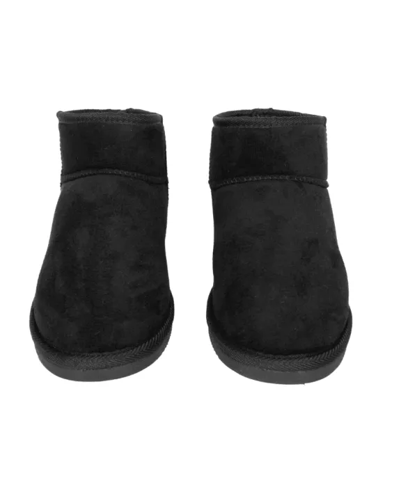 Black Fur Cute Wholesale Winter Boots