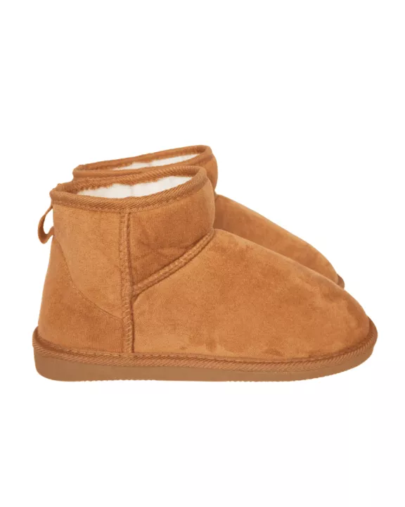 Chestnut Wholesale Fur Mini Boots for Women