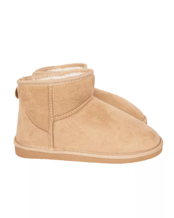 Sand Fur Mini Ankle Wholesale Boots for Women