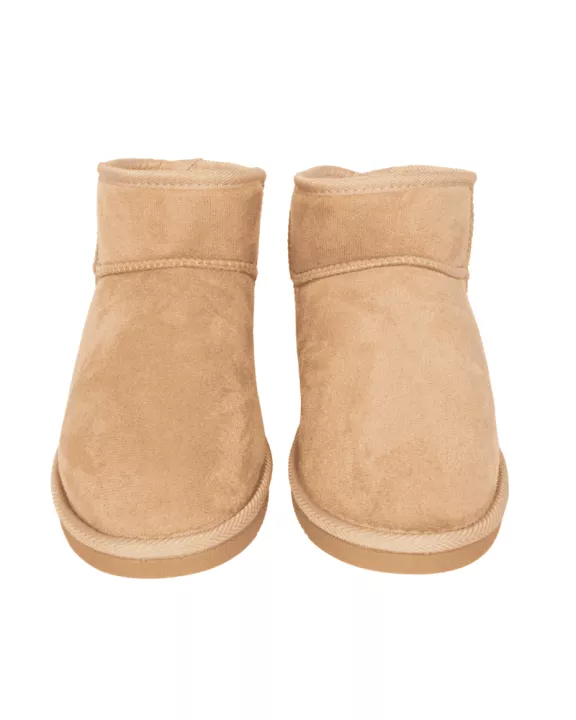 Sand Fur Mini Ankle Wholesale Boots for Women
