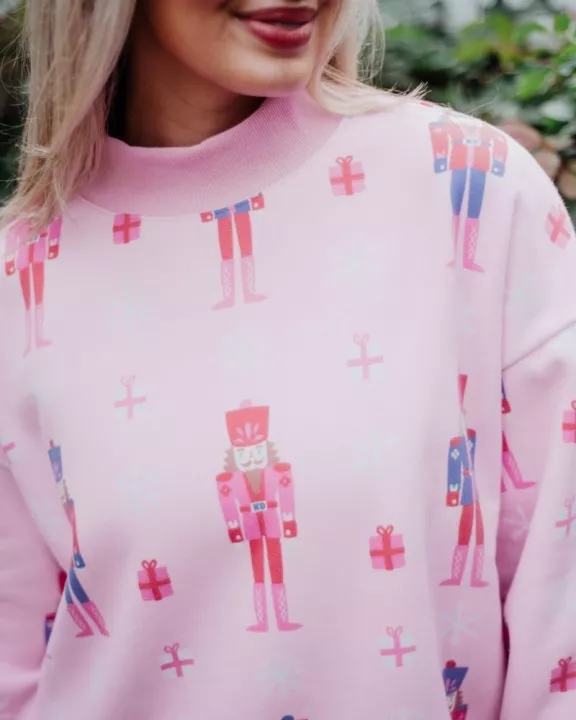 Nutcrackers Printed Sweatshirt