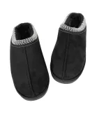 Black Embroidered Women's Wholesale House Slippers