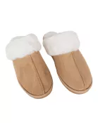 Sand Wholesale Faux Fur Cute Slippers