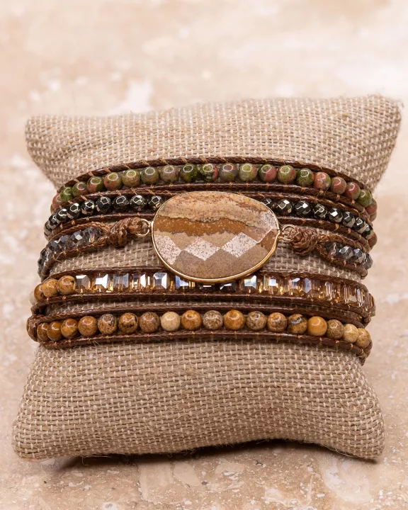 Kelly Wrap Bracelets