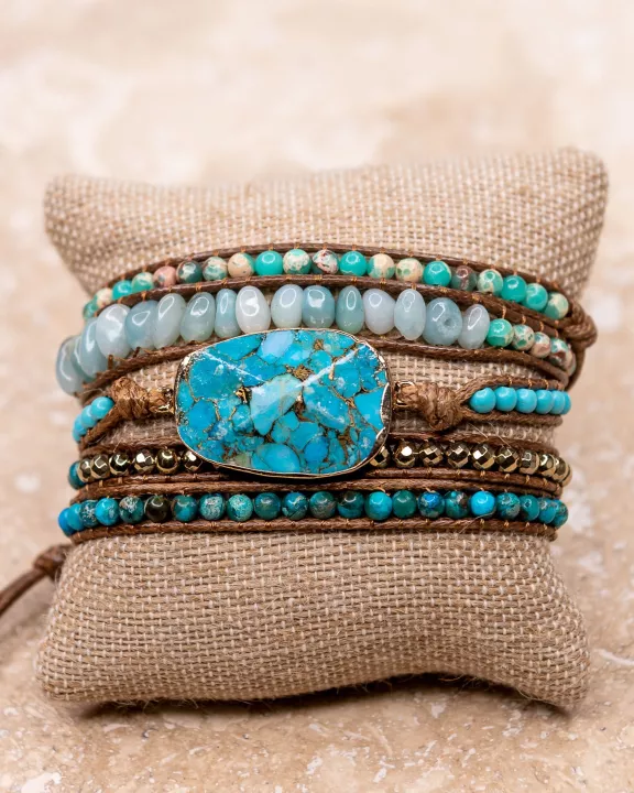 Kelly Wrap Bracelets