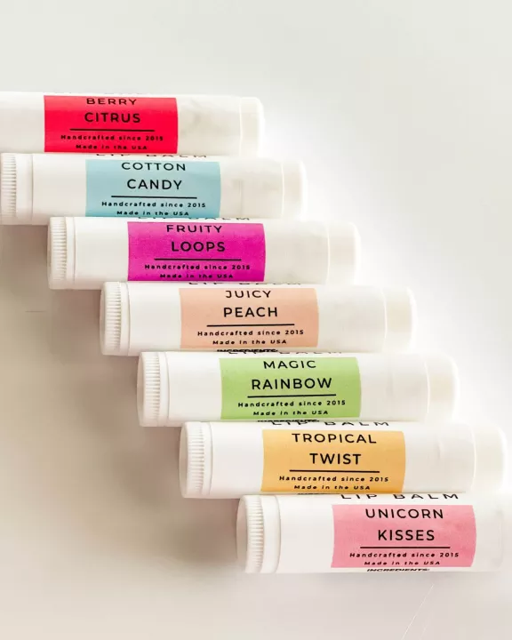 Signature Lip Balm β Hydrating Lip Moisturizer in Gourmet Flavors