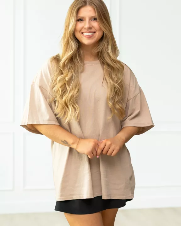 Oversize Boyfriend Tee 2025