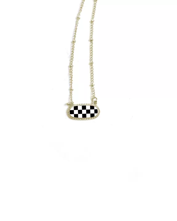 Checkerboard Necklace