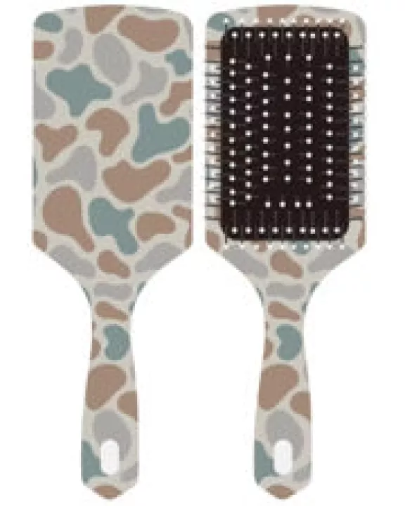 Camo Hairbrush
