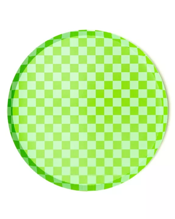 Check It! In The Limelight Dessert Plates