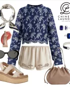 Swell Platform Wedge Sandal