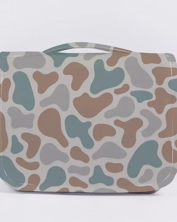 Camo Shower Tote