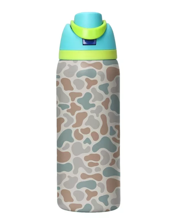 Camo Stainless Steel Water Bottle