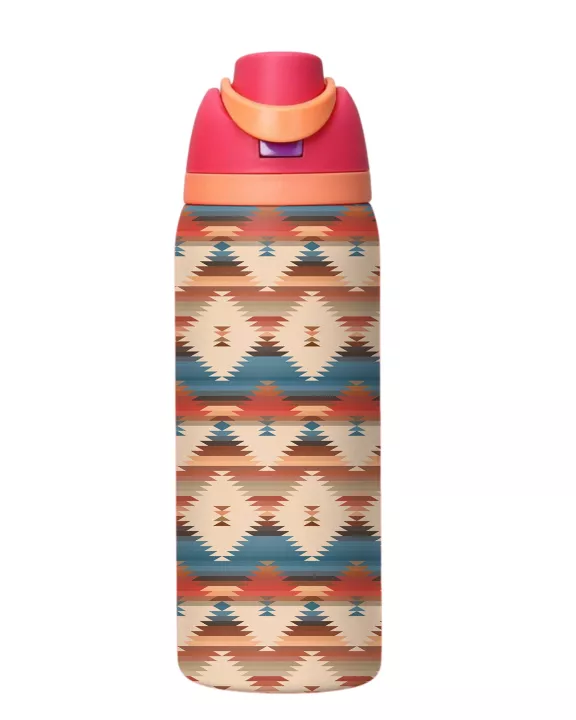 Aztec Stainless Steel Water Bottle