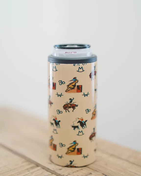 Hard Cooling Can in Vintage Cowboy