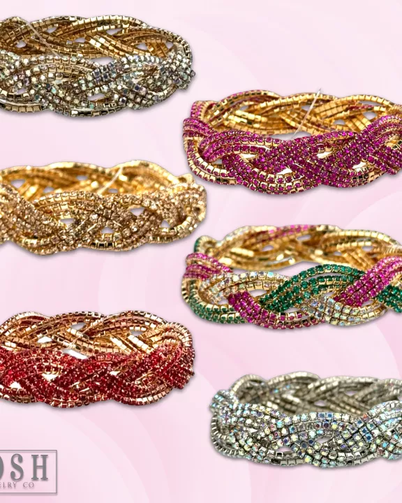 Rhinestone bracelet
