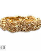 Rhinestone bracelet