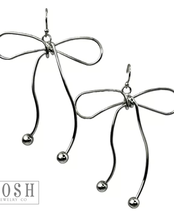 Way bow earring