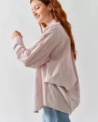 MAT3300 OVERSIZED STRIPE STRUCTUR SHIRTS