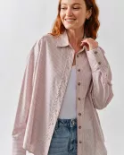 MAT3300 OVERSIZED STRIPE STRUCTUR SHIRTS